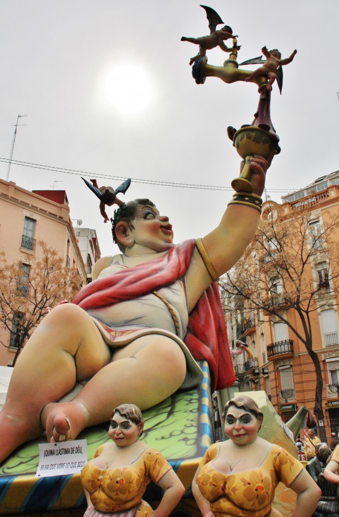 Foto: Fallas 2013 - València (Comunidad Valenciana), España