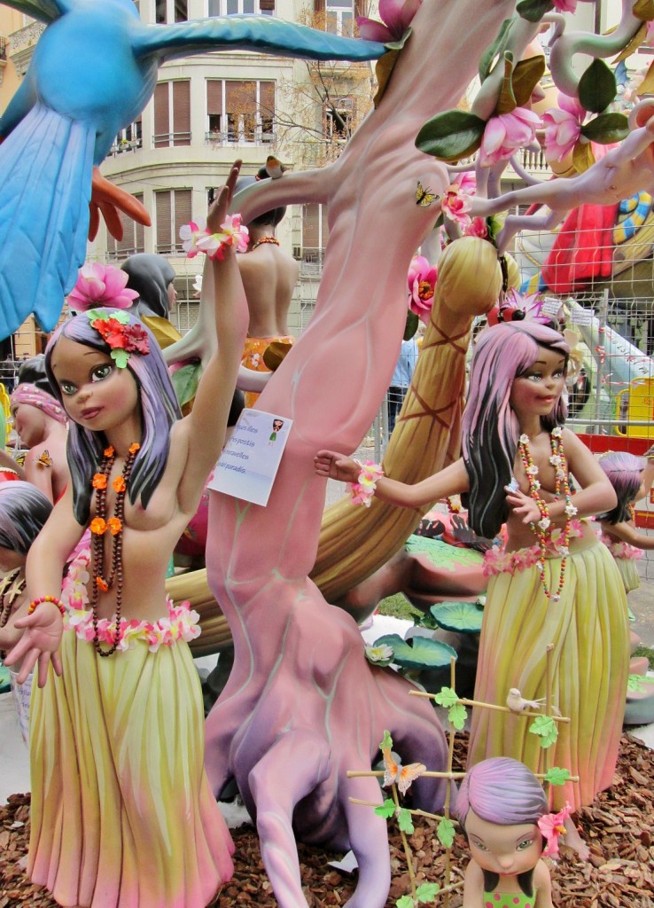 Foto: Fallas 2013 - València (Comunidad Valenciana), España