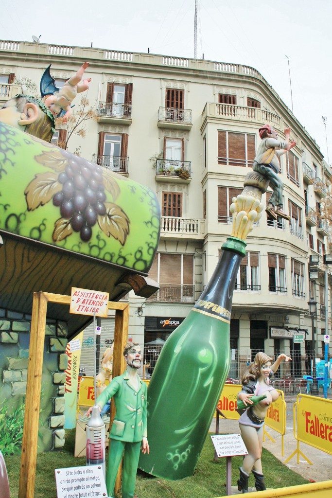 Foto: Fallas 2013 - València (Comunidad Valenciana), España