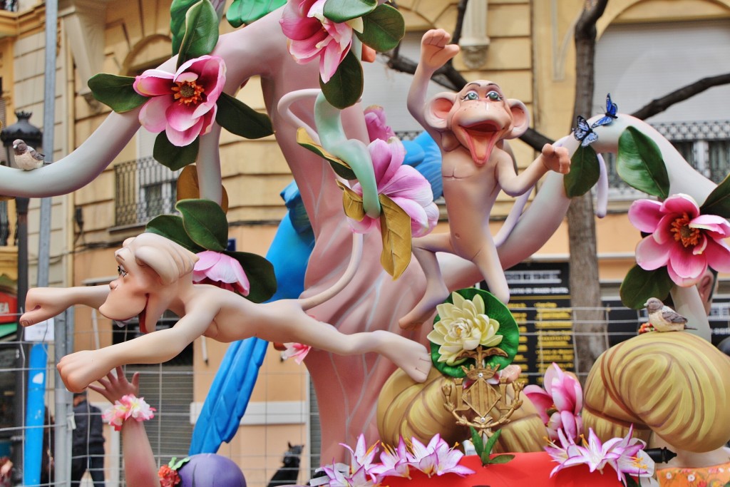 Foto: Fallas 2013 - València (Comunidad Valenciana), España