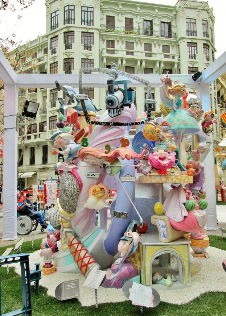 Foto: Fallas 2013 - València (Comunidad Valenciana), España