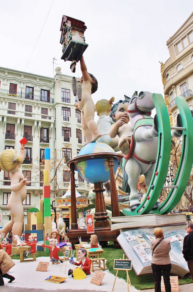 Foto: Fallas 2013 - València (Comunidad Valenciana), España