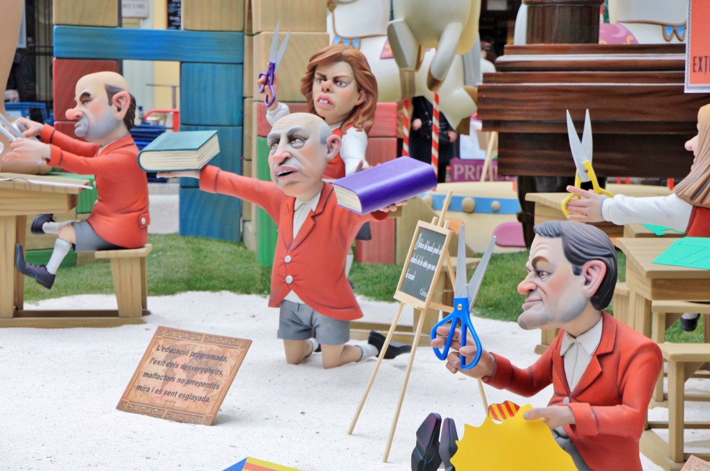 Foto: Fallas 2013 - València (Comunidad Valenciana), España