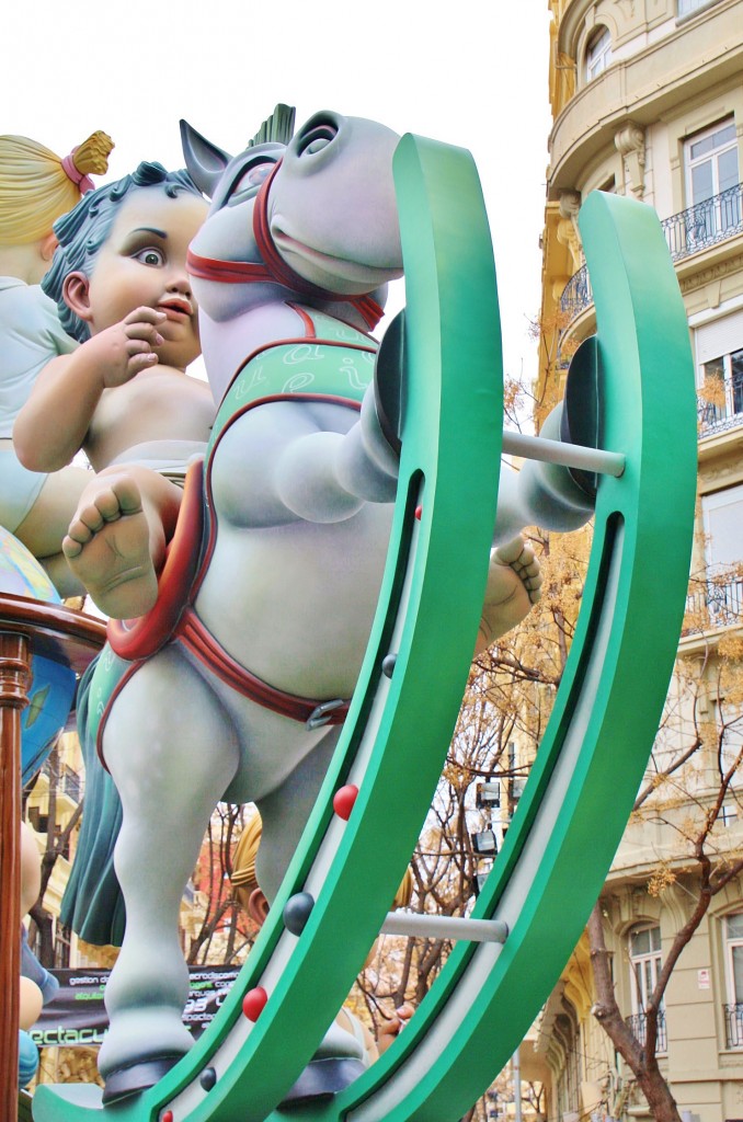 Foto: Fallas 2013 - València (Comunidad Valenciana), España