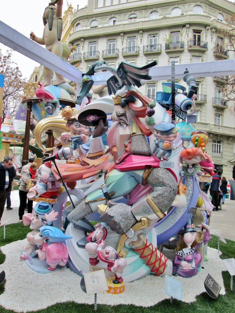 Foto: Fallas 2013 - València (Comunidad Valenciana), España