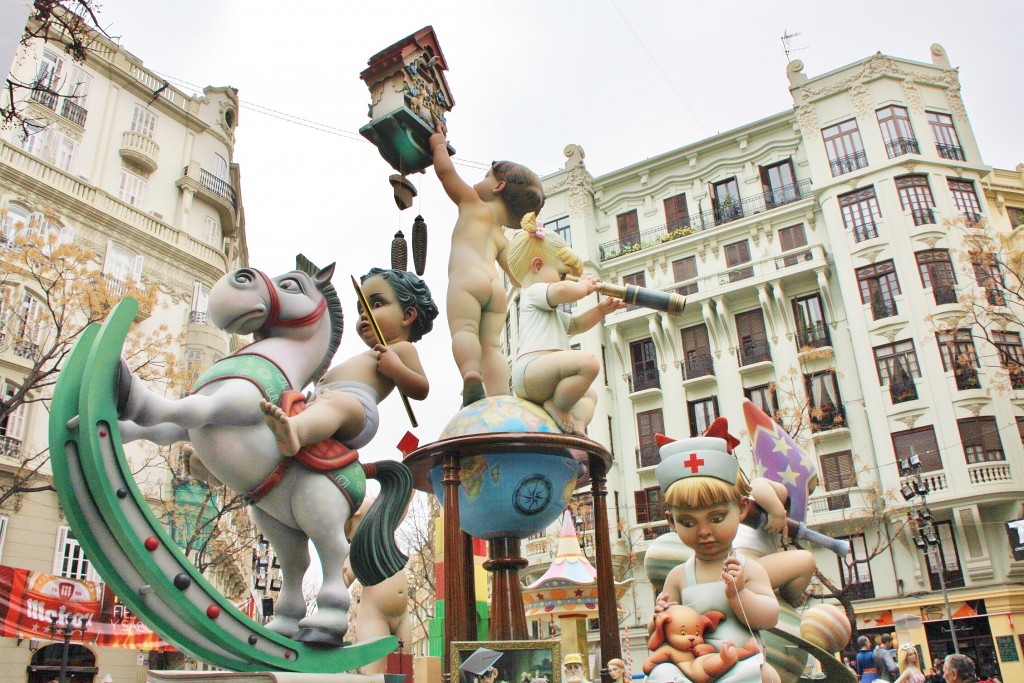 Foto: Fallas 2013 - València (Comunidad Valenciana), España