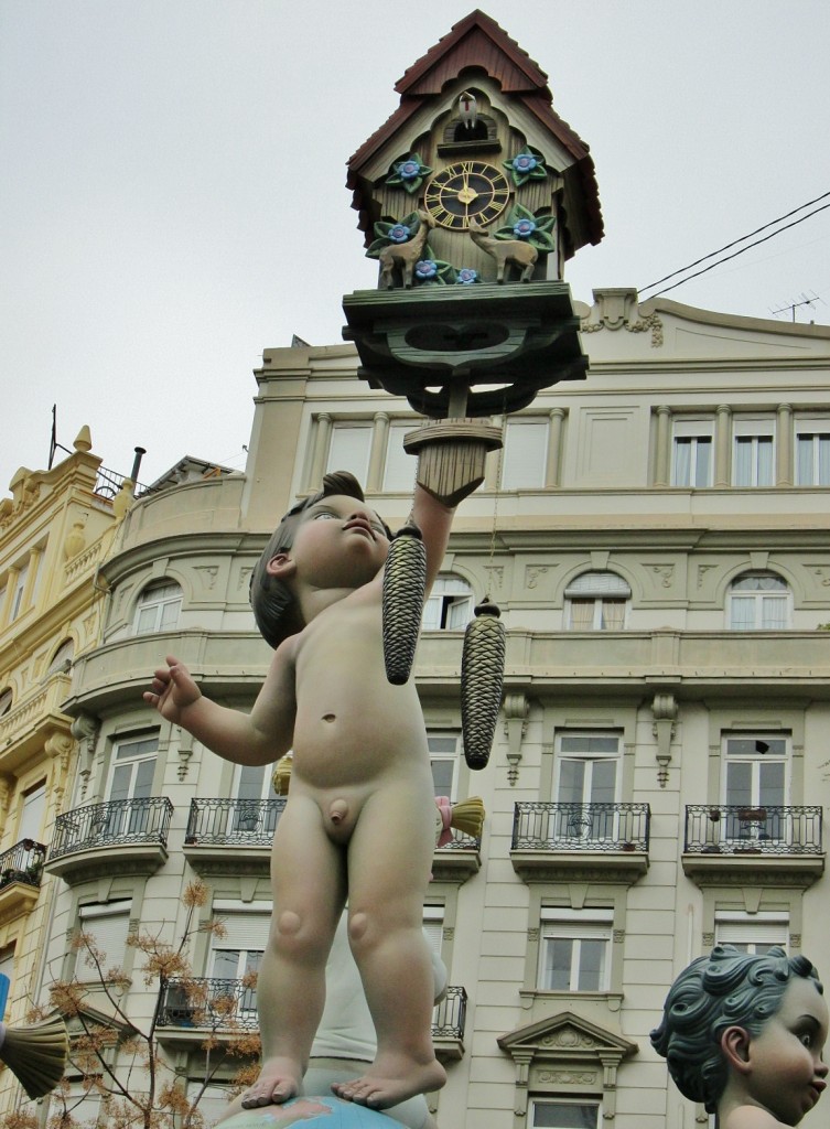 Foto: Fallas 2013 - València (Comunidad Valenciana), España