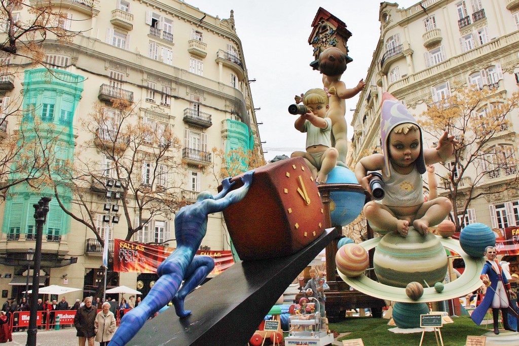 Foto: Fallas 2013 - València (Comunidad Valenciana), España