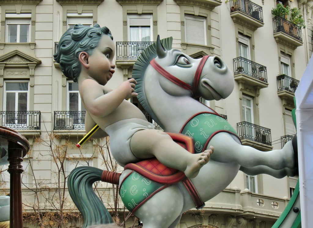 Foto: Fallas 2013 - València (Comunidad Valenciana), España