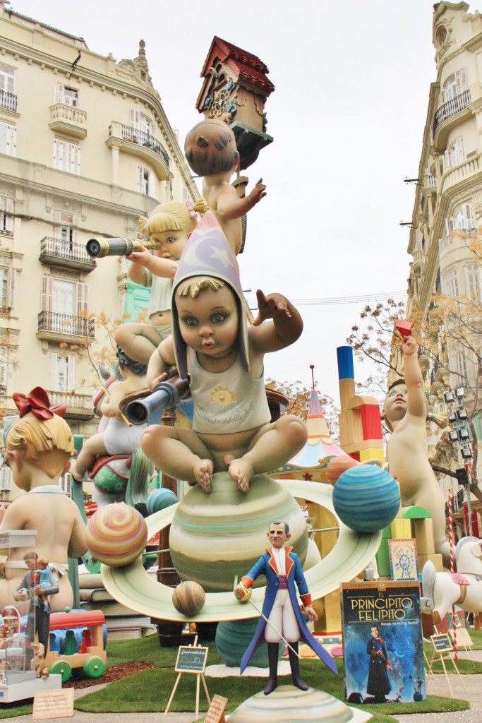 Foto: Fallas 2013 - València (Comunidad Valenciana), España