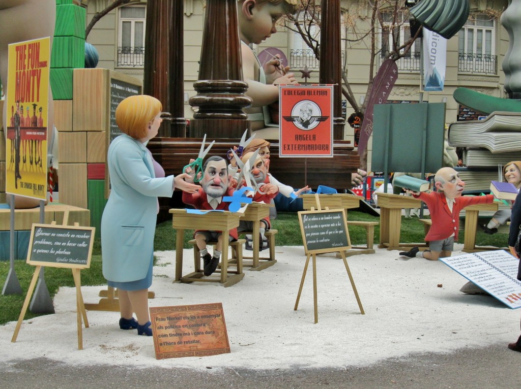 Foto: Fallas 2013 - València (Comunidad Valenciana), España