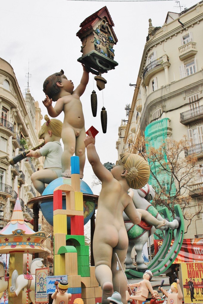 Foto: Fallas 2013 - València (Comunidad Valenciana), España