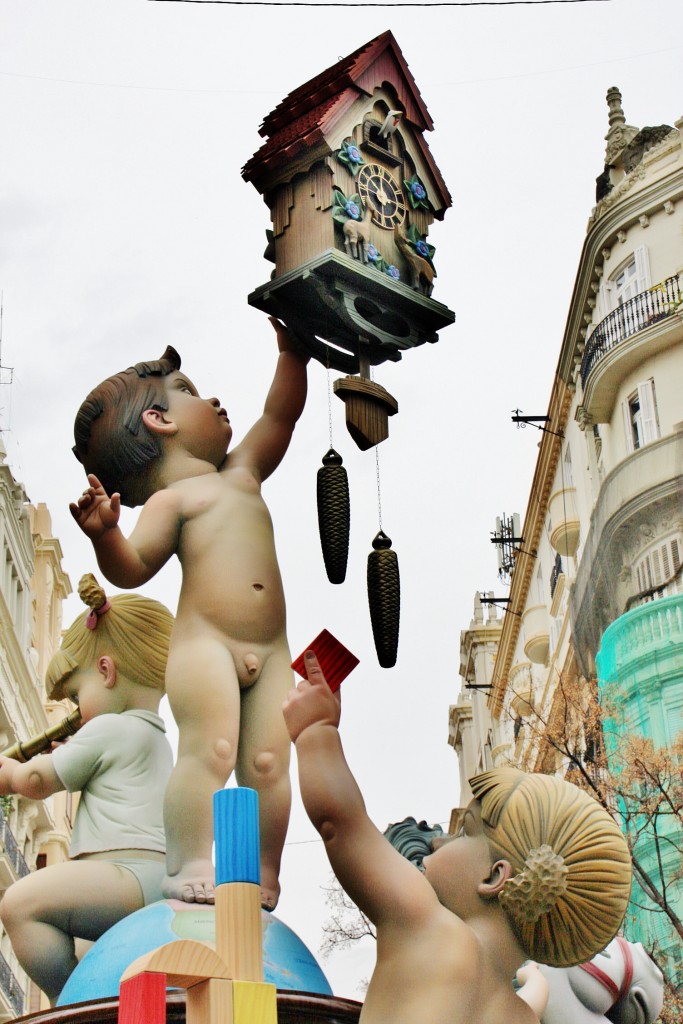 Foto: Fallas 2013 - València (Comunidad Valenciana), España