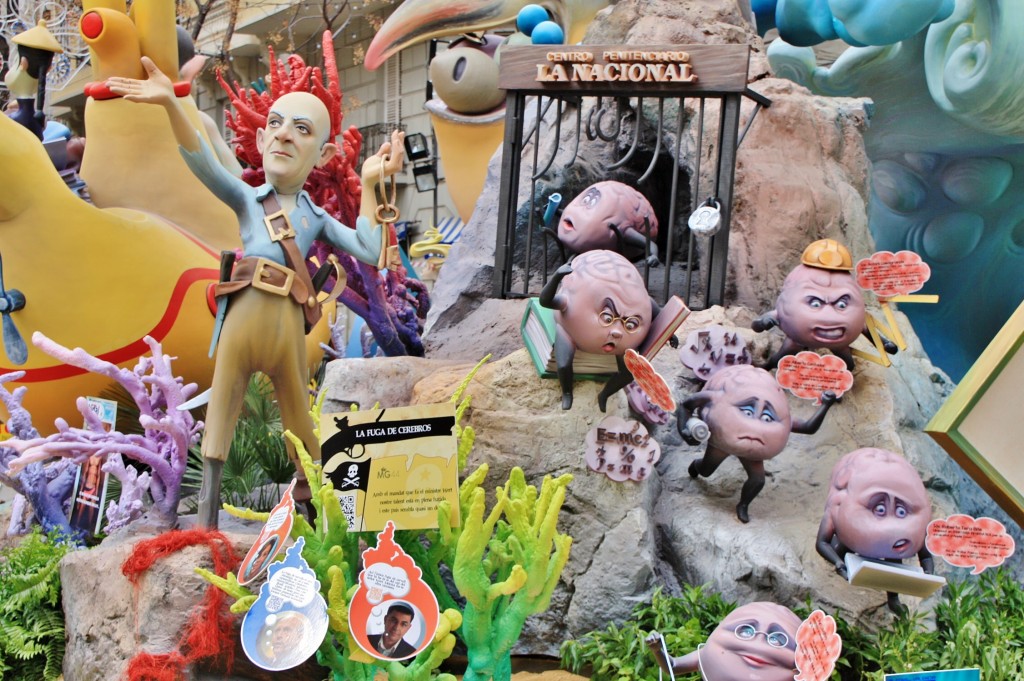 Foto: Fallas 2013 - València (Comunidad Valenciana), España