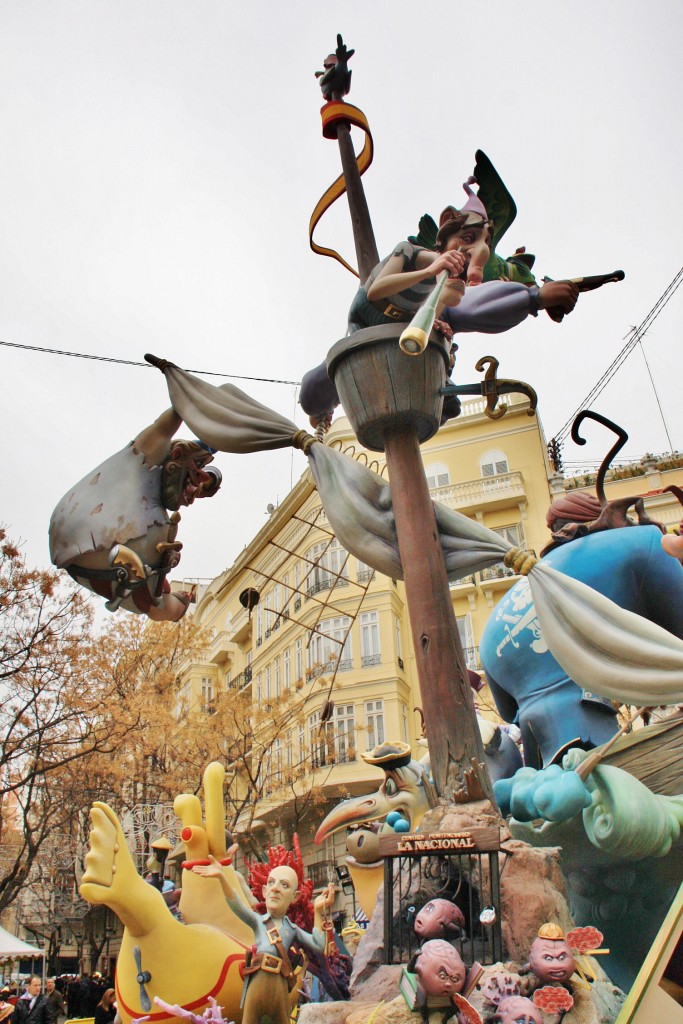 Foto: Fallas 2013 - València (Comunidad Valenciana), España