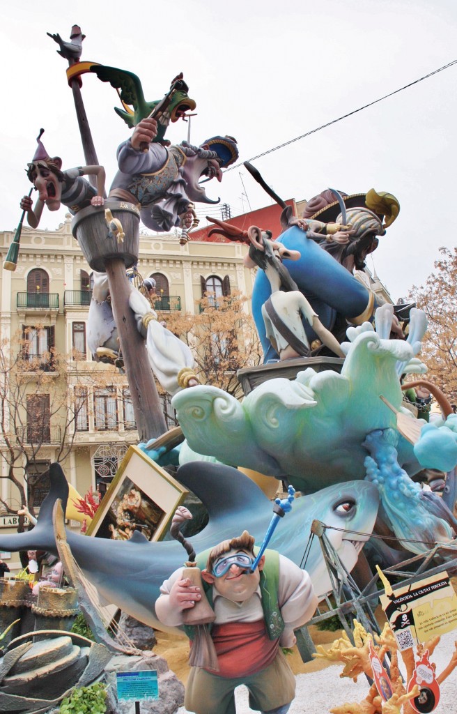 Foto: Fallas 2013 - València (Comunidad Valenciana), España