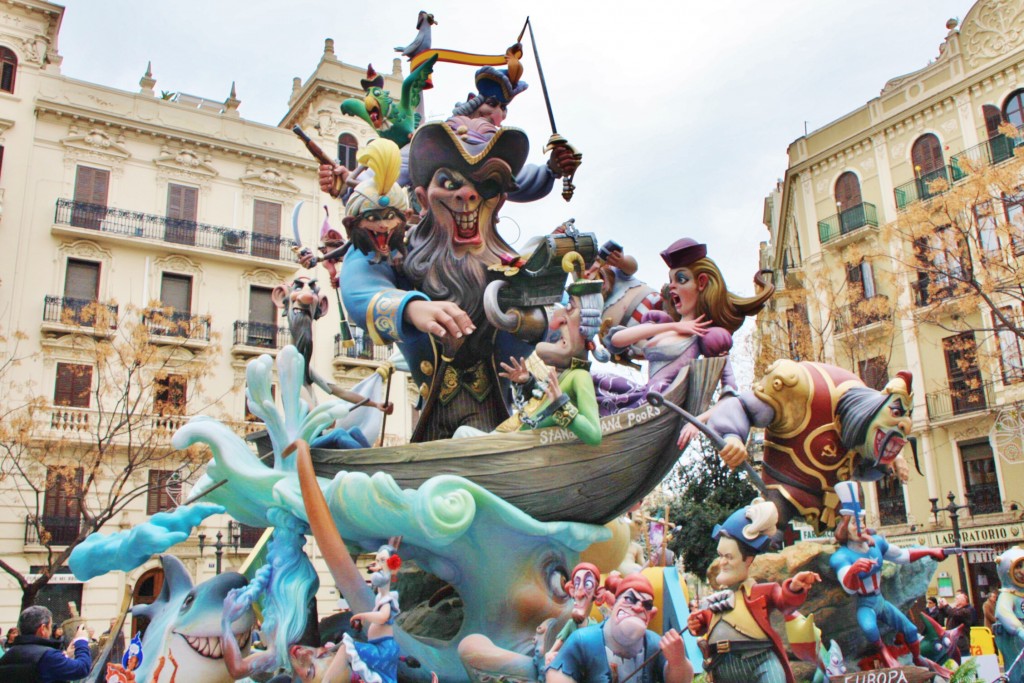 Foto: Fallas 2013 - València (Comunidad Valenciana), España