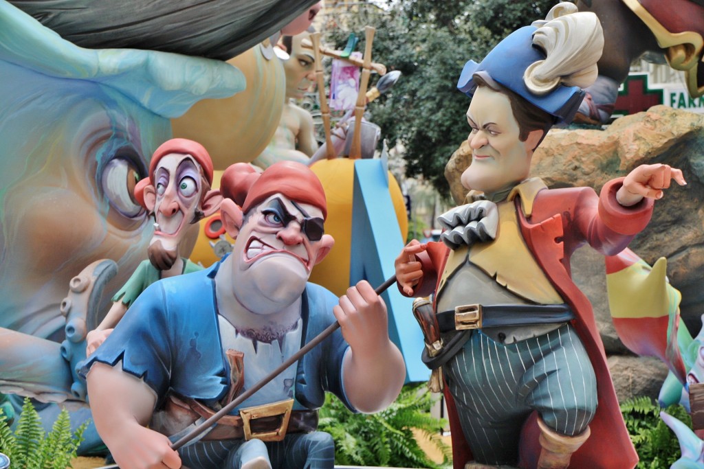 Foto: Fallas 2013 - València (Comunidad Valenciana), España