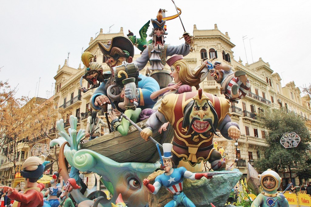 Foto: Fallas 2013 - València (Comunidad Valenciana), España