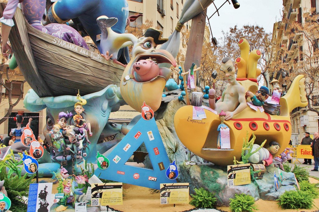 Foto: Fallas 2013 - València (Comunidad Valenciana), España