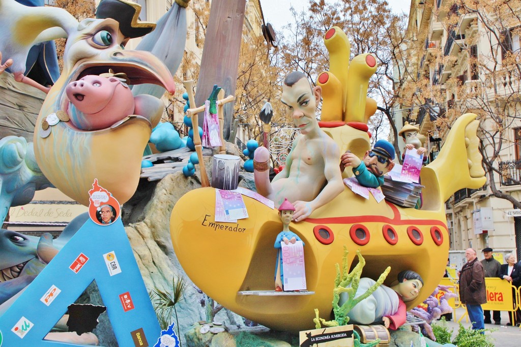 Foto: Fallas 2013 - València (Comunidad Valenciana), España