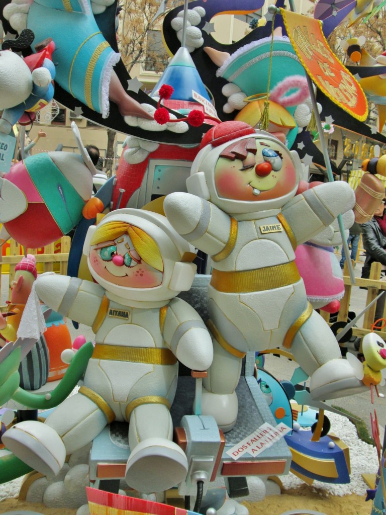 Foto: Fallas 2013 - València (Comunidad Valenciana), España