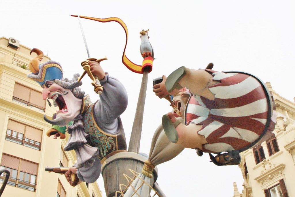 Foto: Fallas 2013 - València (Comunidad Valenciana), España