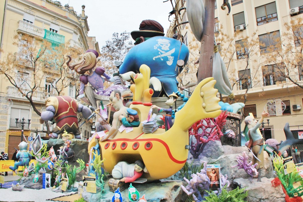 Foto: Fallas 2013 - València (Comunidad Valenciana), España