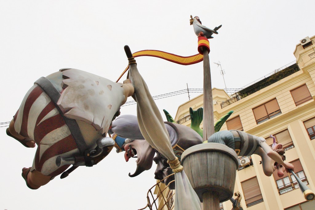 Foto: Fallas 2013 - València (Comunidad Valenciana), España