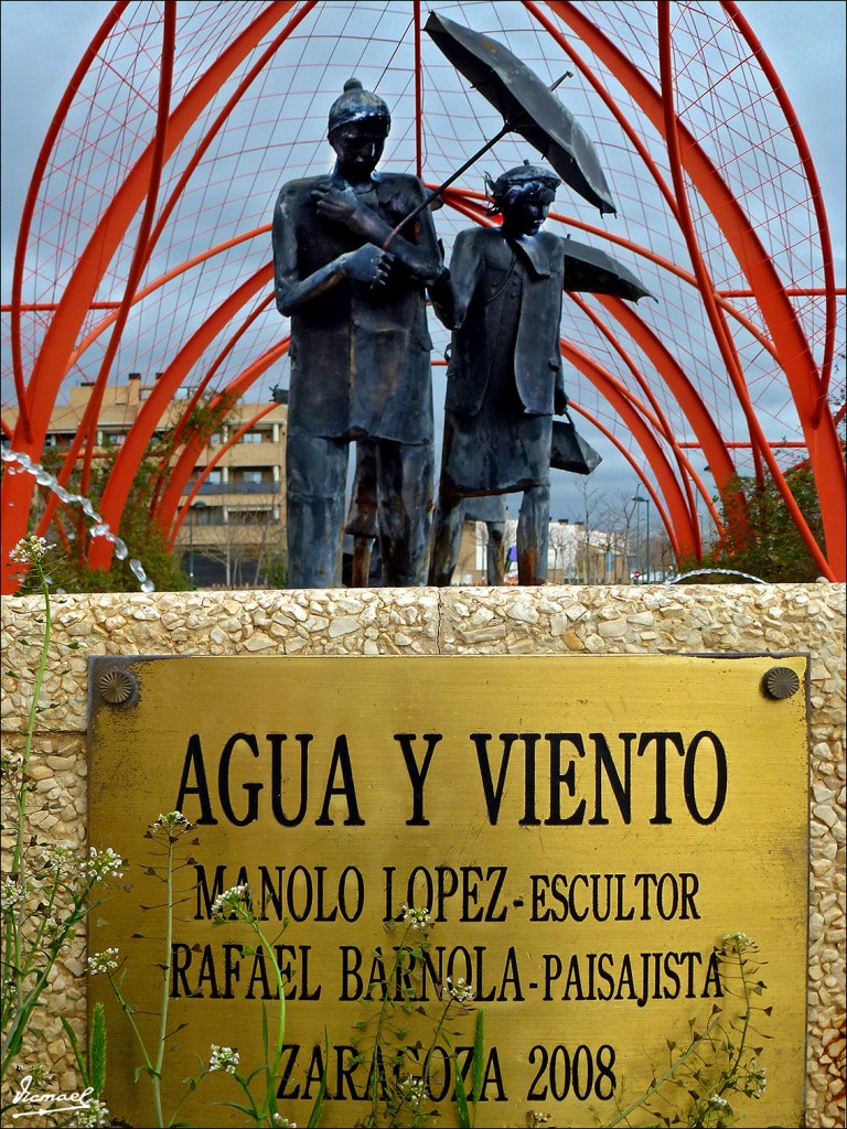 Foto: 130305-23 AGUA Y VIENTO - Zaragoza (Aragón), España