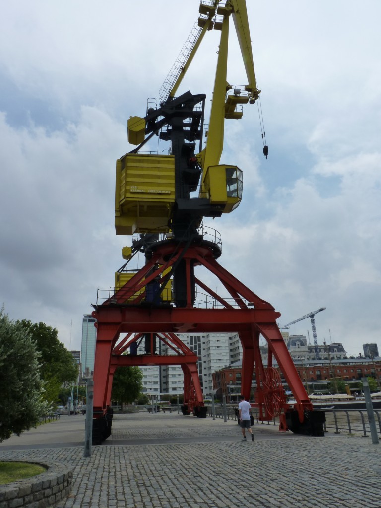 Foto: Puerto Madero - Ciudad Autónoma de Buenos Aires (Buenos Aires), Argentina