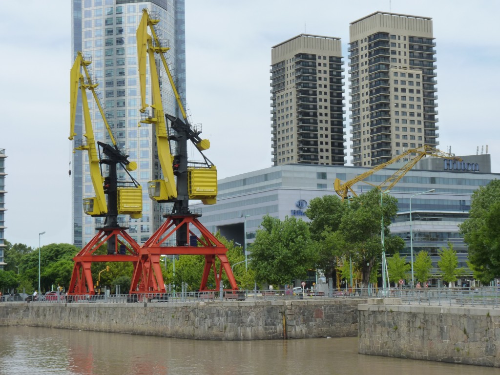 Foto: Puerto Madero - Ciudad Autónoma de Buenos Aires (Buenos Aires), Argentina