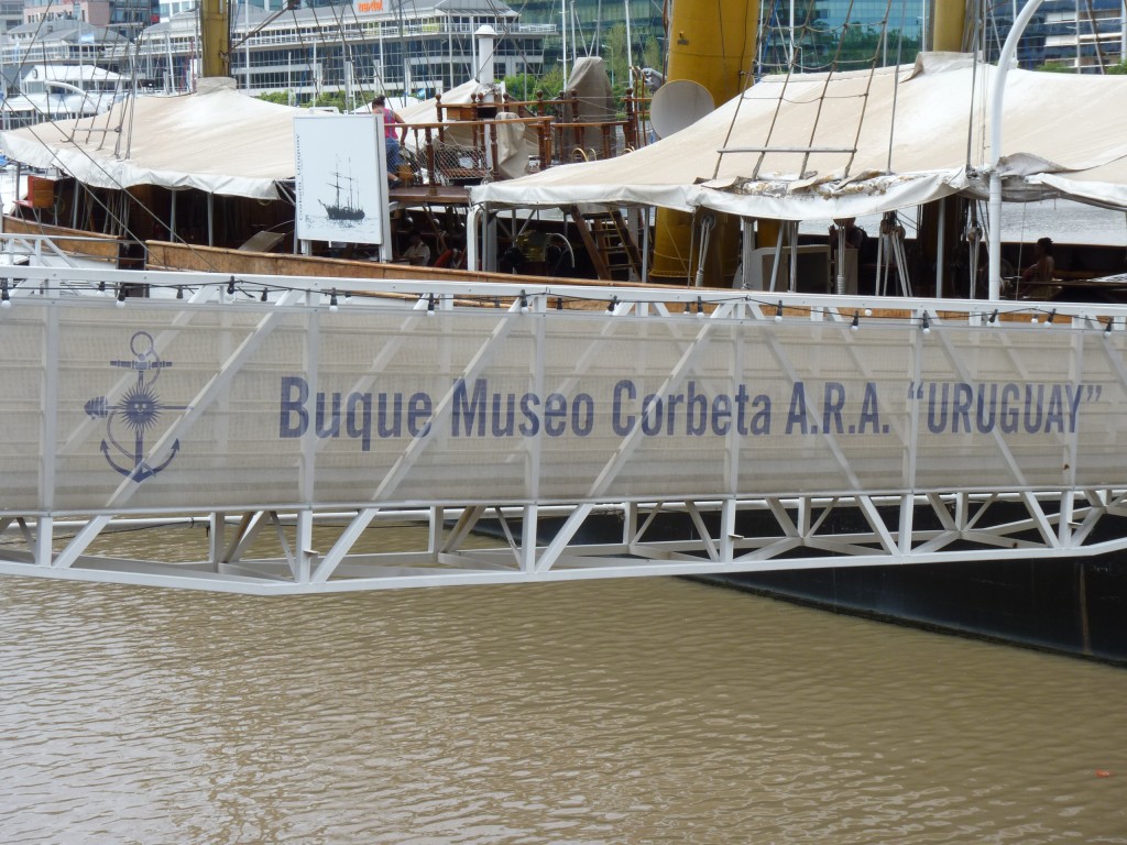 Foto: Puerto Madero: Corbeta Uruguay - Ciudad Autónoma de Buenos Aires (Buenos Aires), Argentina