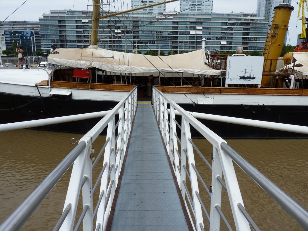 Foto: Puerto Madero: Corbeta Uruguay - Ciudad Autónoma de Buenos Aires (Buenos Aires), Argentina