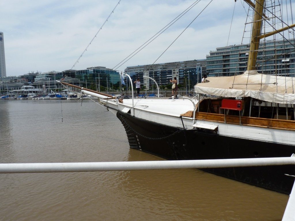 Foto: Puerto Madero: Corbeta Uruguay - Ciudad Autónoma de Buenos Aires (Buenos Aires), Argentina