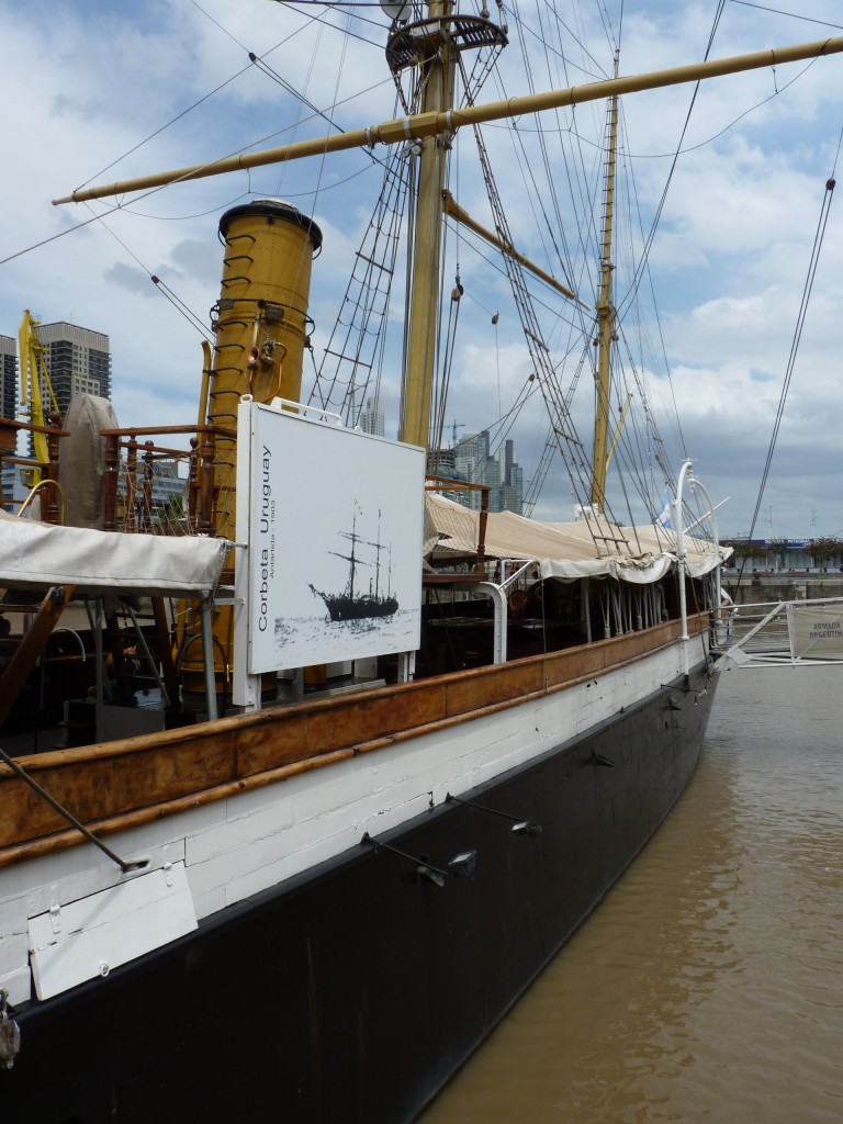 Foto: Puerto Madero: Corbeta Uruguay - Ciudad Autónoma de Buenos Aires (Buenos Aires), Argentina