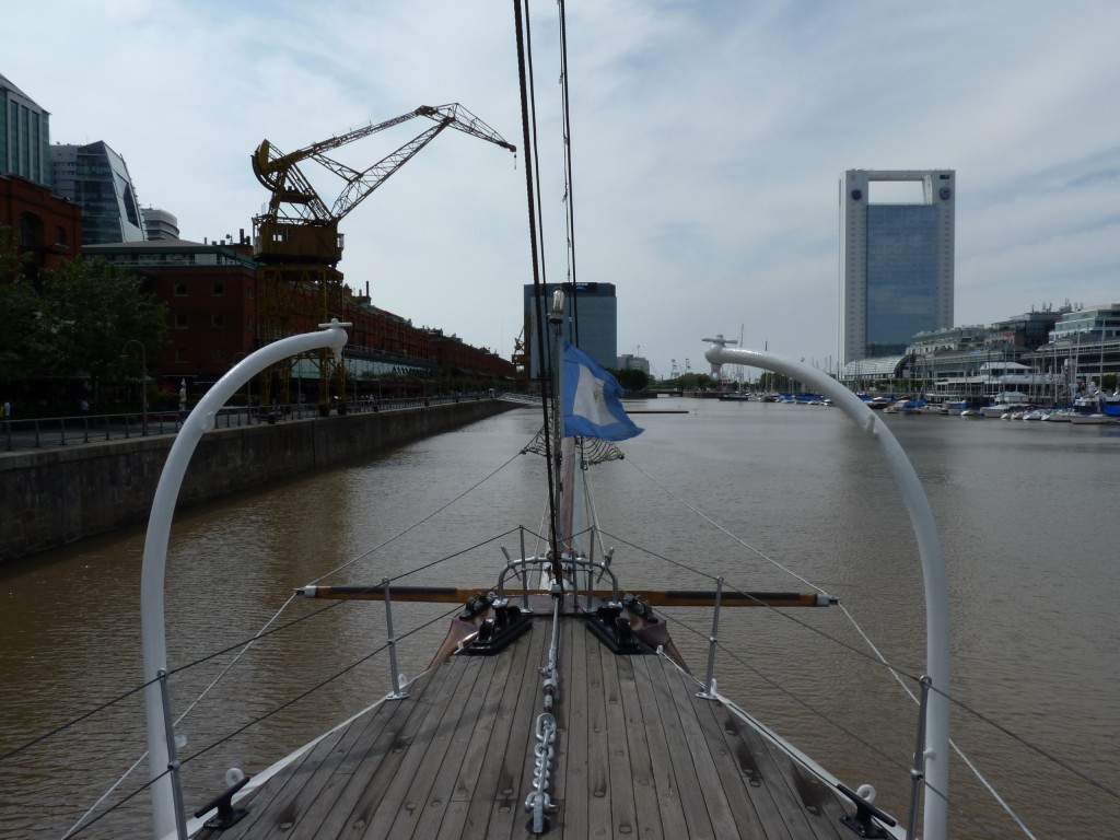 Foto: Puerto Madero: Corbeta Uruguay - Ciudad Autónoma de Buenos Aires (Buenos Aires), Argentina