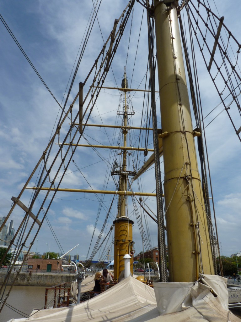 Foto: Puerto Madero: Corbeta Uruguay - Ciudad Autónoma de Buenos Aires (Buenos Aires), Argentina