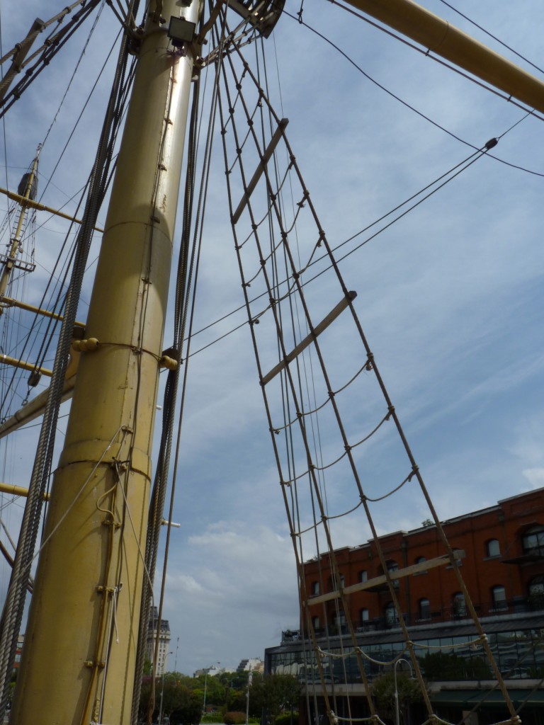 Foto: Puerto Madero: Corbeta Uruguay - Ciudad Autónoma de Buenos Aires (Buenos Aires), Argentina