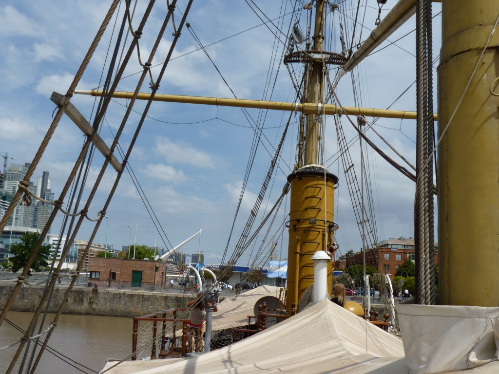 Foto: Puerto Madero: Corbeta Uruguay - Ciudad Autónoma de Buenos Aires (Buenos Aires), Argentina