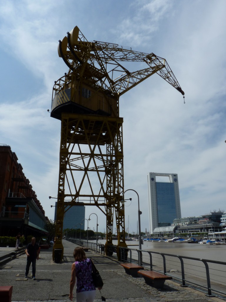 Foto: Puerto Madero - Ciudad Autónoma de Buenos Aires (Buenos Aires), Argentina