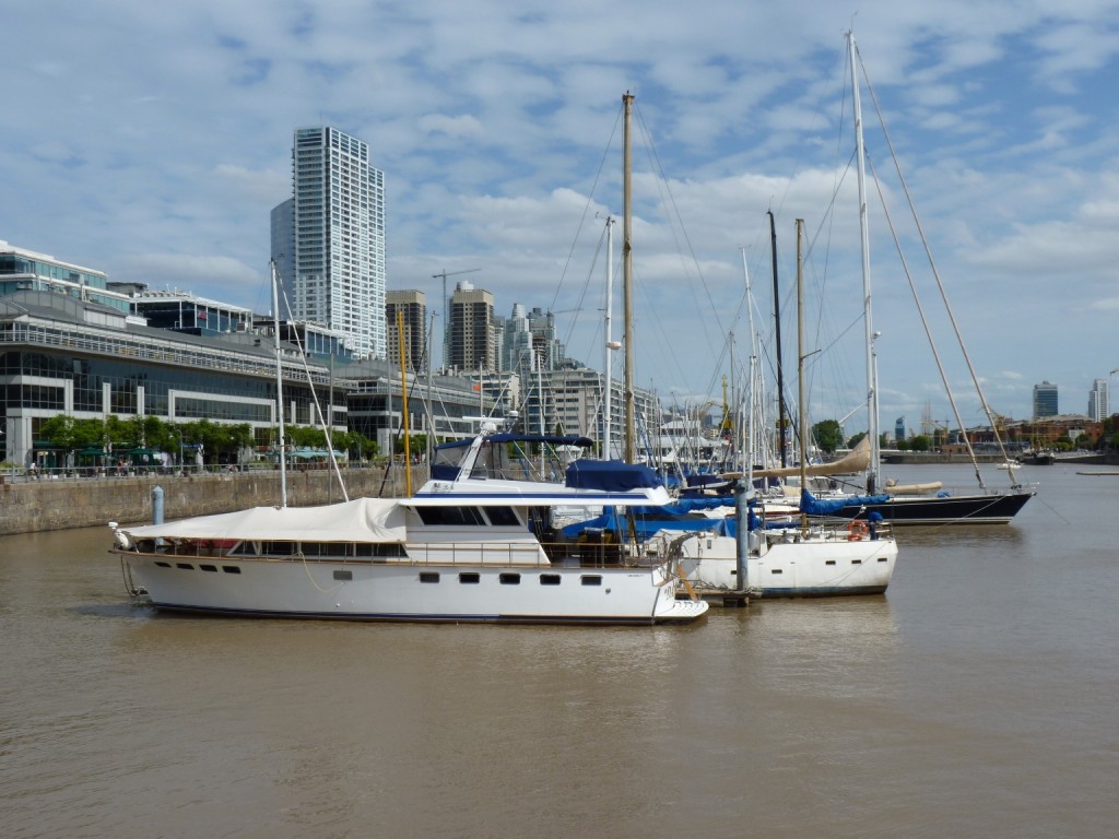 Foto: Puerto Madero - Ciudad Autónoma de Buenos Aires (Buenos Aires), Argentina