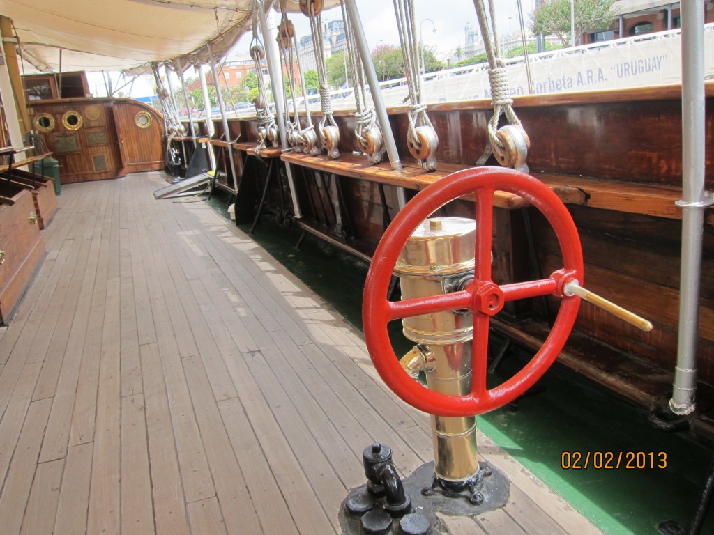 Foto: Puerto Madero, Corbeta Uruguay - Ciudad Autónoma de Buenos Aires (Buenos Aires), Argentina