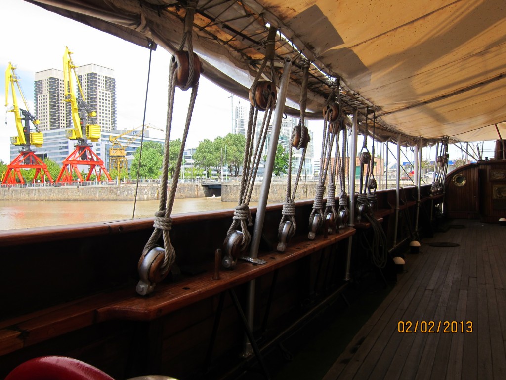 Foto: Puerto Madero, Corbeta Uruguay - Ciudad Autónoma de Buenos Aires (Buenos Aires), Argentina