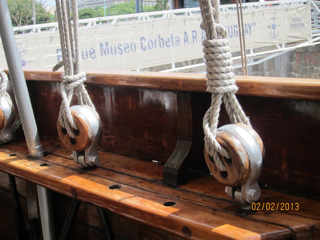 Foto: Puerto Madero, Corbeta Uruguay - Ciudad Autónoma de Buenos Aires (Buenos Aires), Argentina