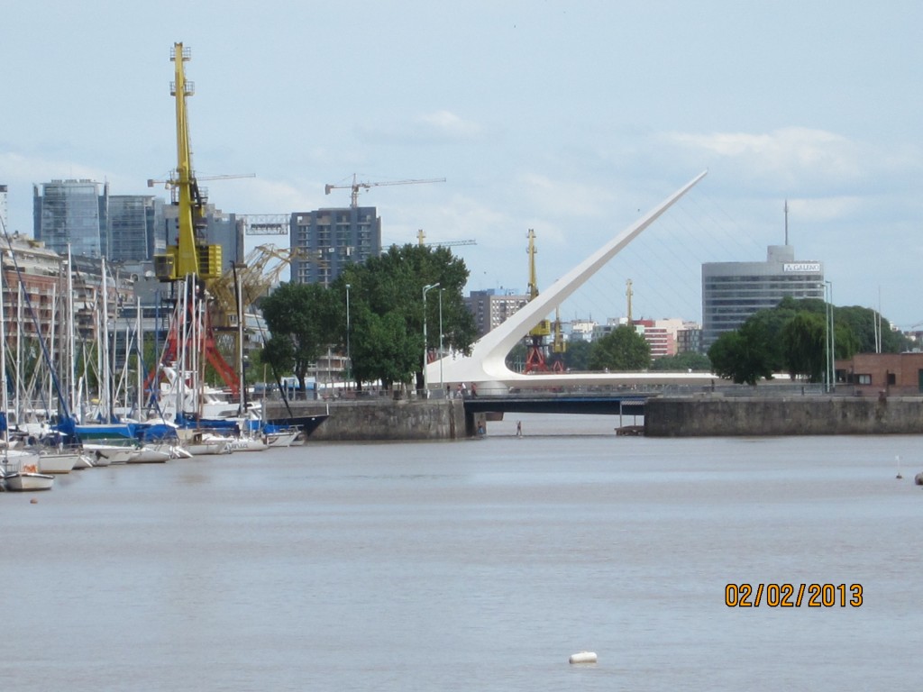 Foto: Puerto Madero - Ciudad Autónoma de Buenos Aires (Buenos Aires), Argentina