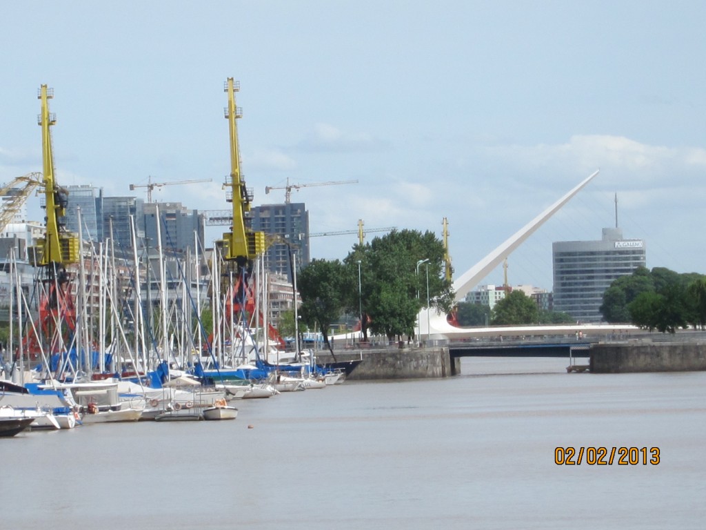 Foto: Puerto Madero - Ciudad Autónoma de Buenos Aires (Buenos Aires), Argentina