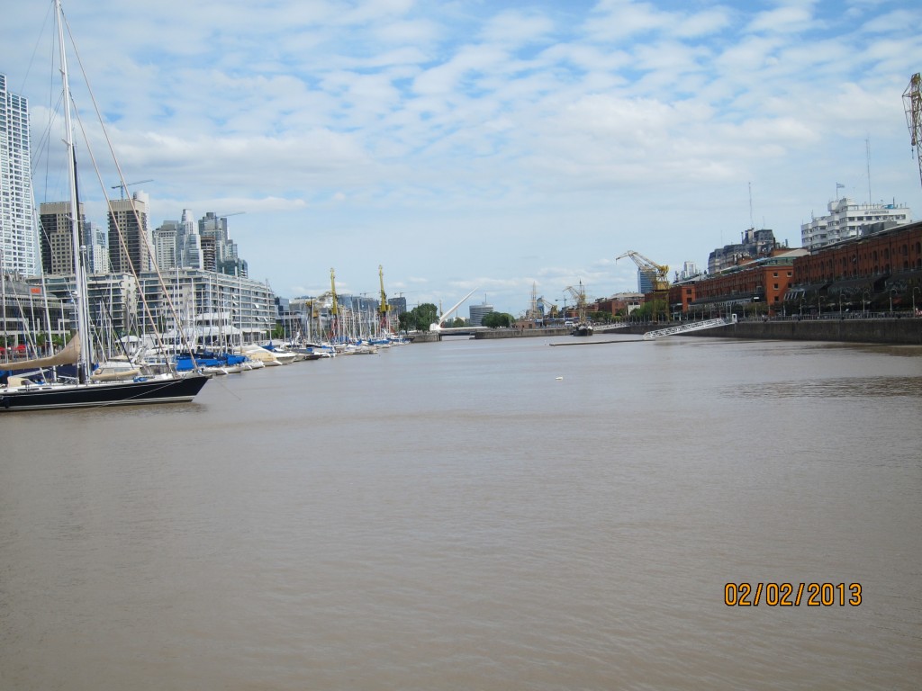 Foto: Puerto Madero - Ciudad Autónoma de Buenos Aires (Buenos Aires), Argentina