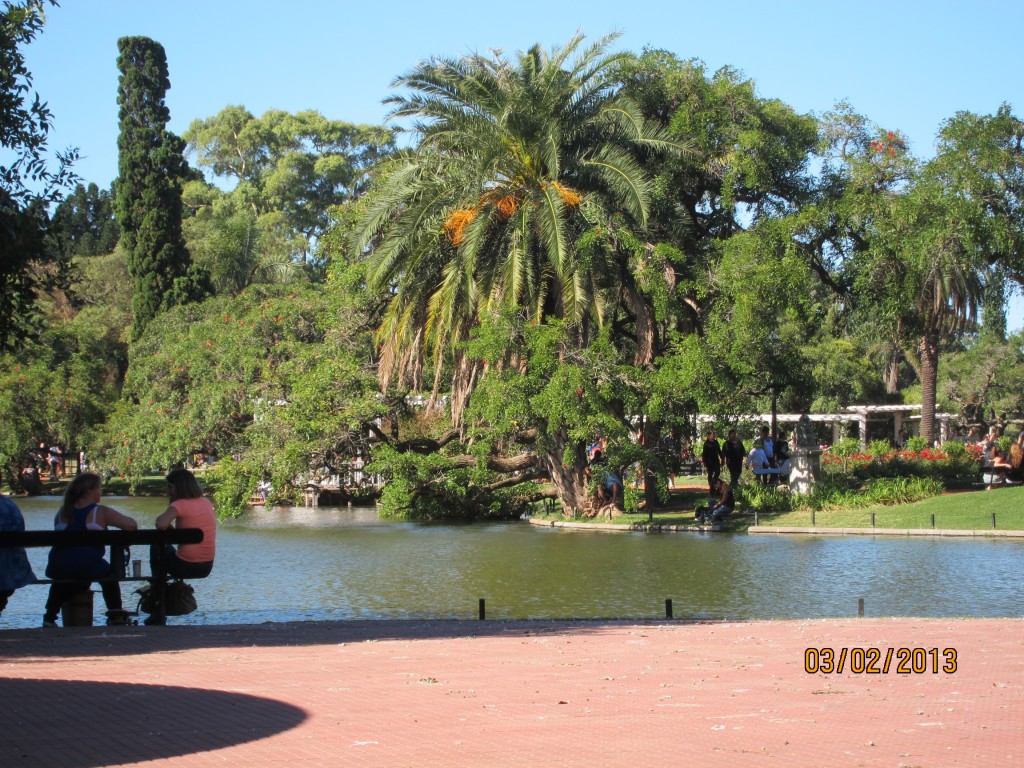 Foto: Rosedal de Palermo - Ciudad Autónoma de Buenos Aires (Buenos Aires), Argentina