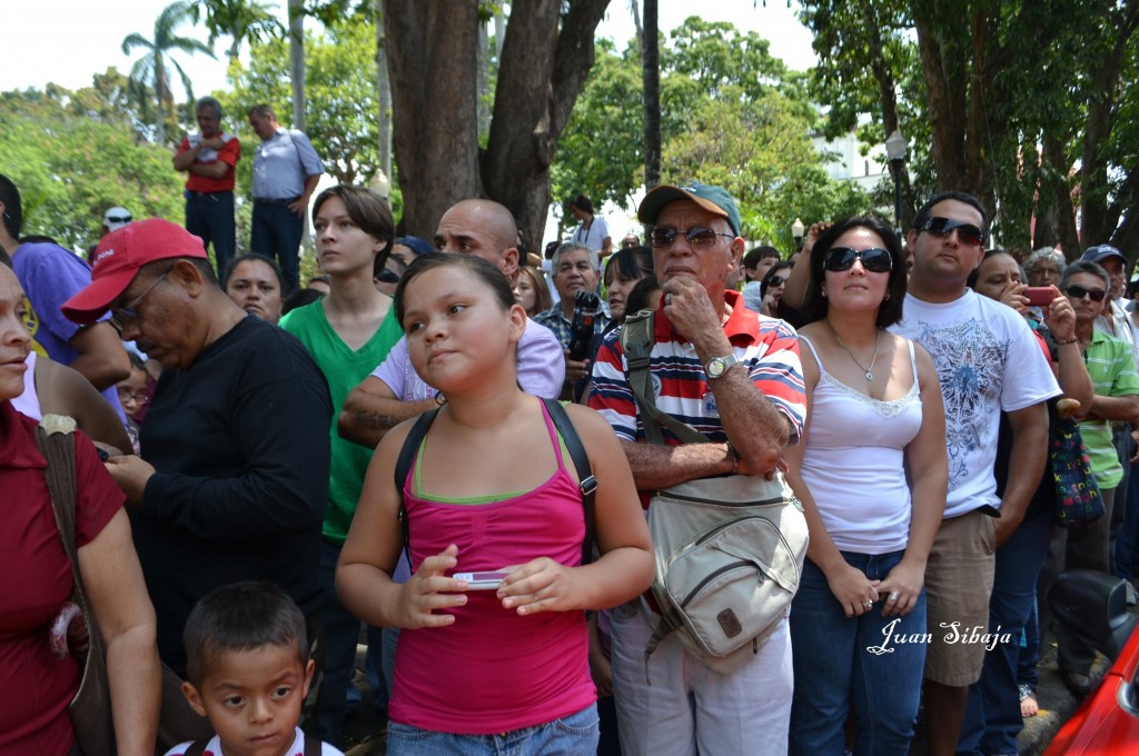 Foto: Manifestación por concesión - Alajuela, Costa Rica